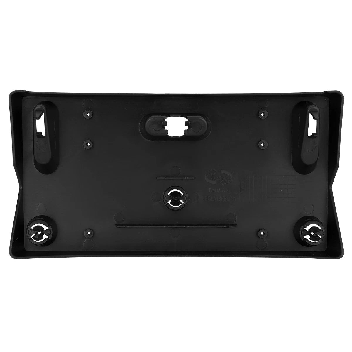 Front Bumper License Plate Frame Mounting Bracket for Mercedes-Benz GLA250 (2018–2020)