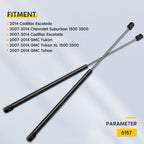 2X Window Lift Support for Chevrolet Suburban, Escalade, GMC Yukon, Tahoe