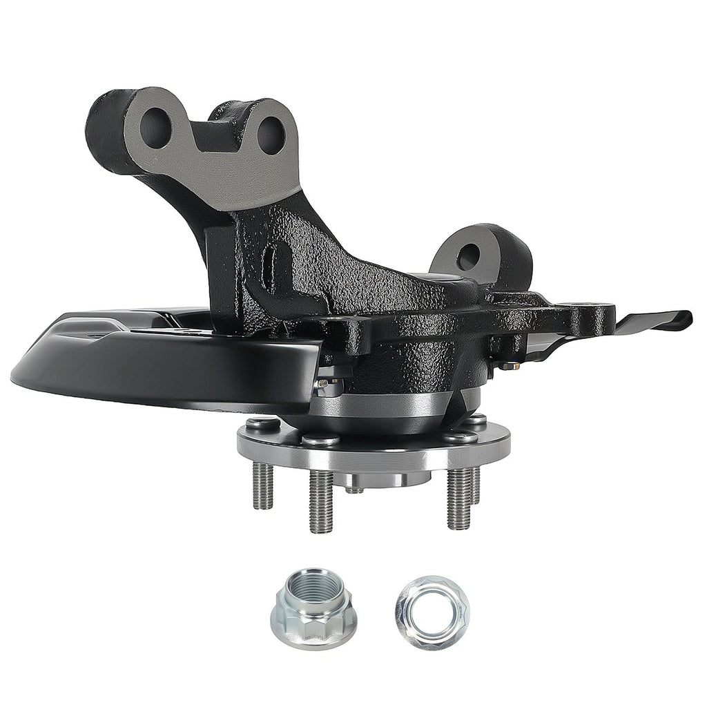 Front Right Steering Knuckle & Wheel Hub Bearing Assembly for Toyota Sienna (2004–2020)