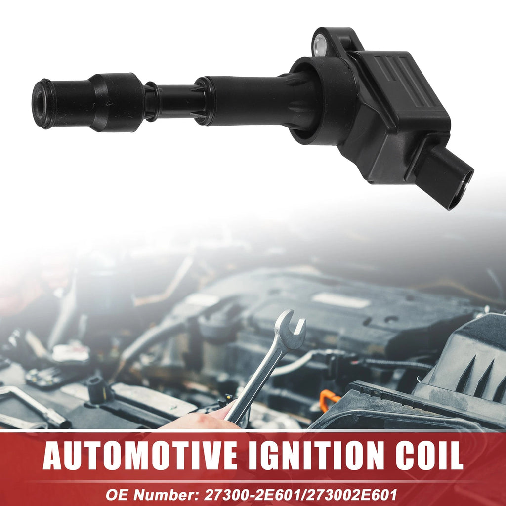 Ignition Coil for Kia Forte (2016–2019) No. 27300-2E601 Black