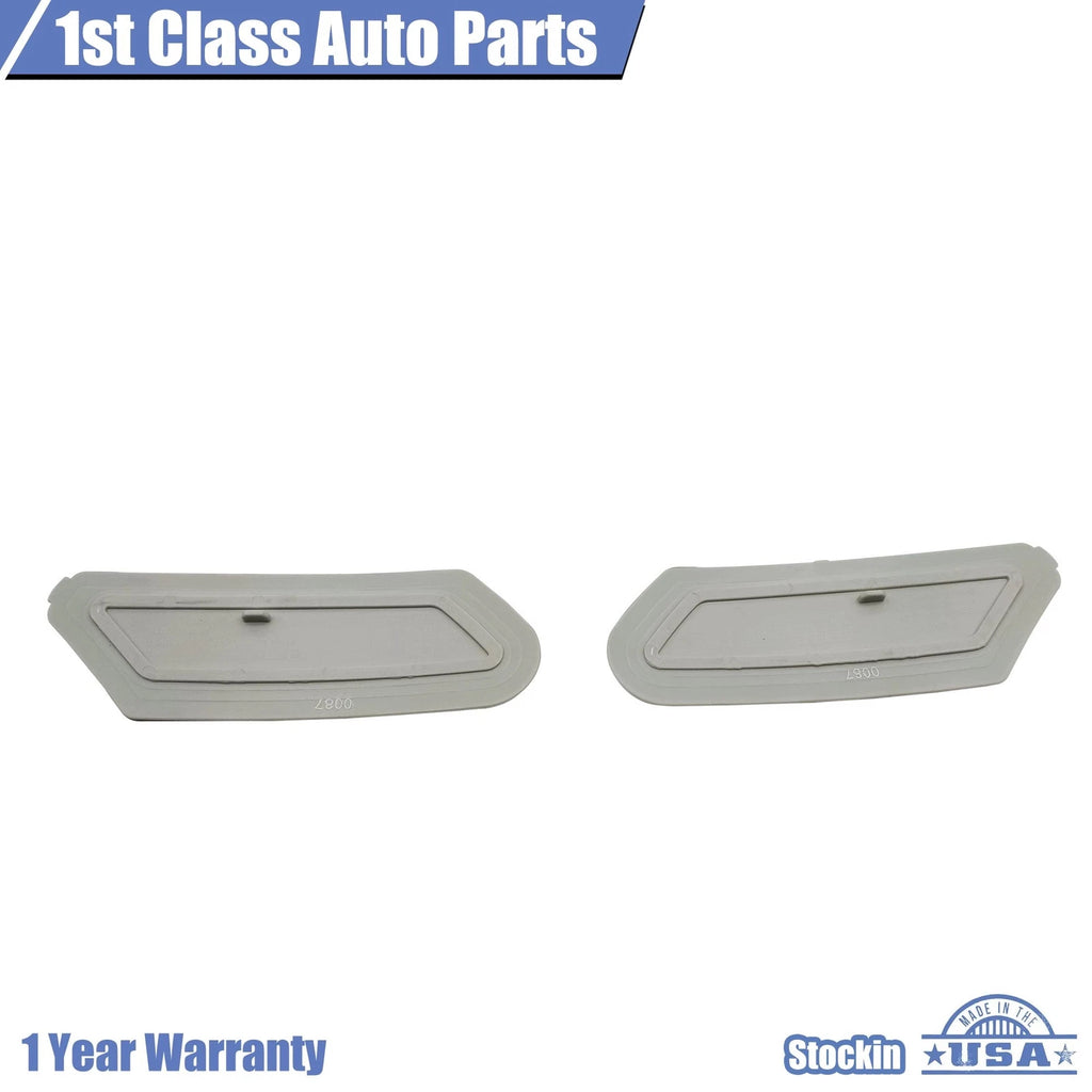 2X Front Side Reflectors Marker Light Lamp Pair for Audi Q5 (2018–2020)