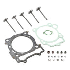 Cylinder Head Valves Seals Gaskets Kit for Yamaha YFZ450R (2009–2023) T9