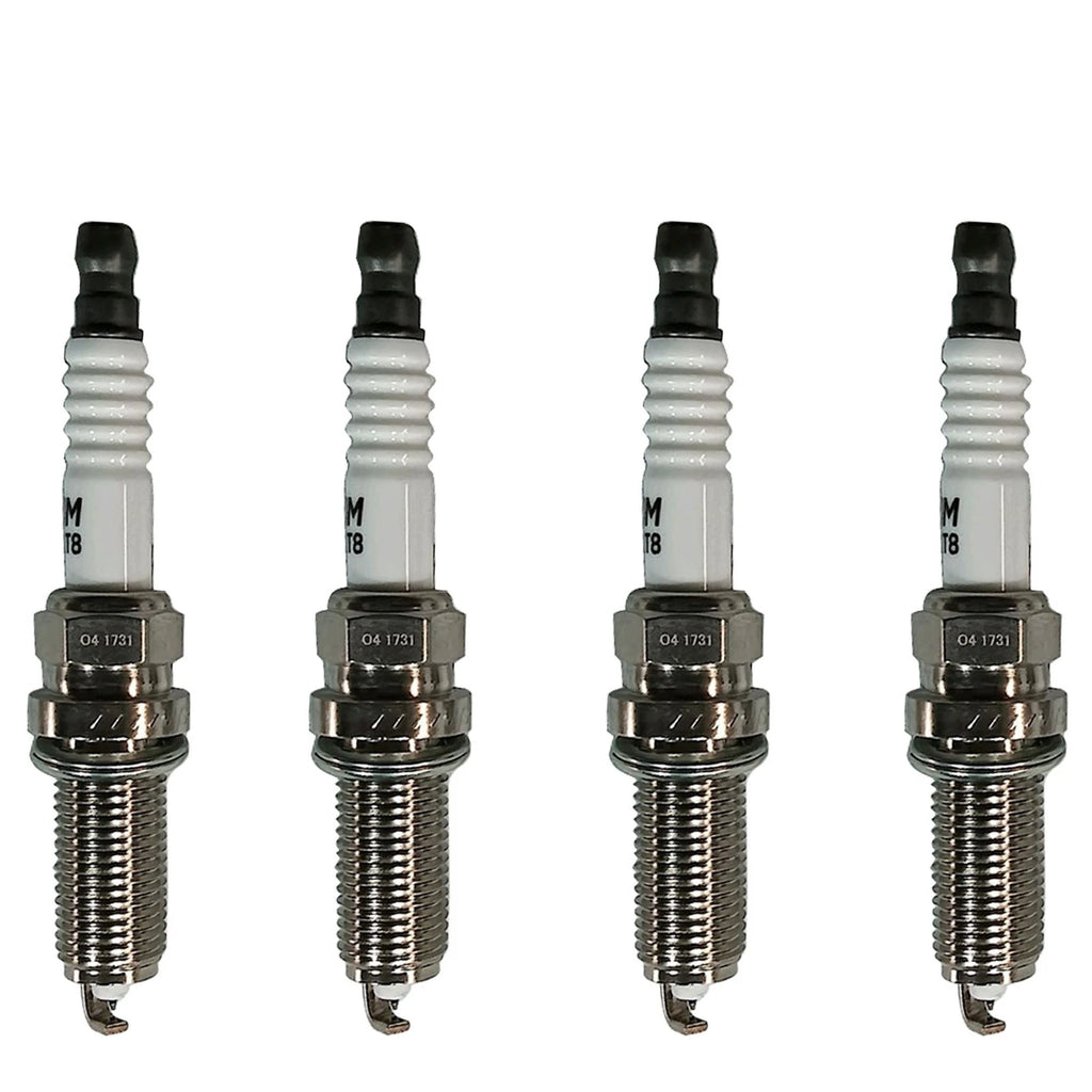 Set of 4 Double Iridium Spark Plugs for Toyota Camry RAV4 Corolla Highlander