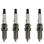 Set of 4 Double Iridium Spark Plugs for Toyota Camry RAV4 Corolla Highlander