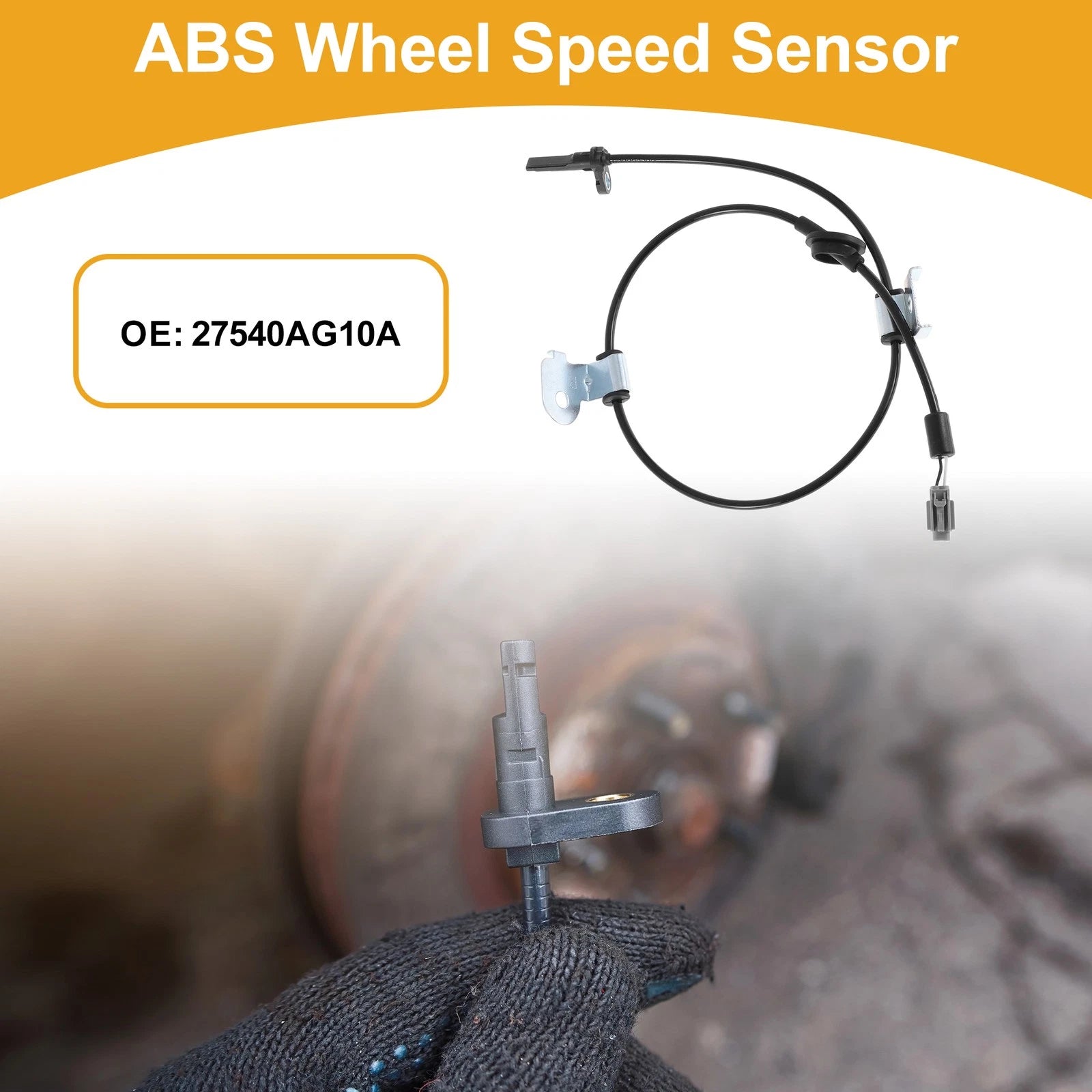 ABS Wheel Speed Sensor No. 27540AG10A for Subaru Outback (2007–2009)