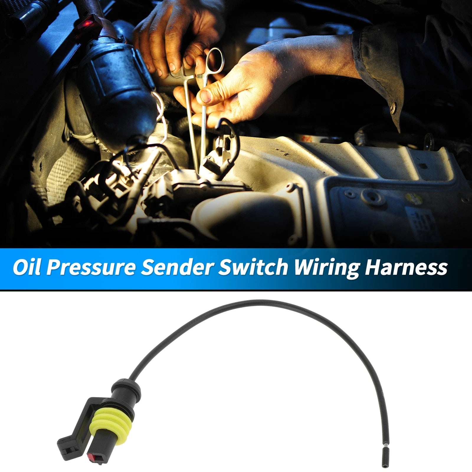 Oil Pressure Sender Switch Wiring Harness for Chevrolet Cruze (2011–2016) No. 55354325