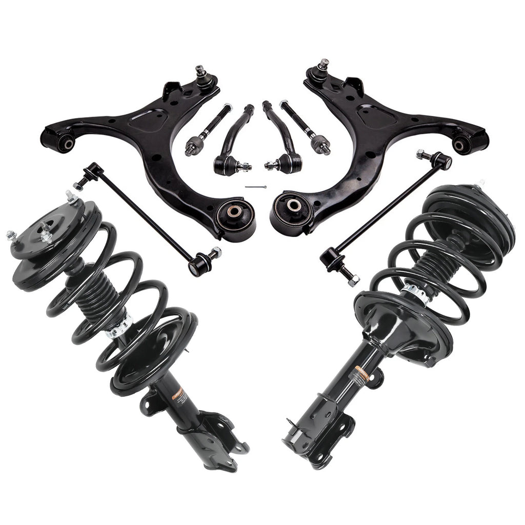 Suspension Kit Front Struts w/ Control Arms for Hyundai Santa Fe (2007–2009)