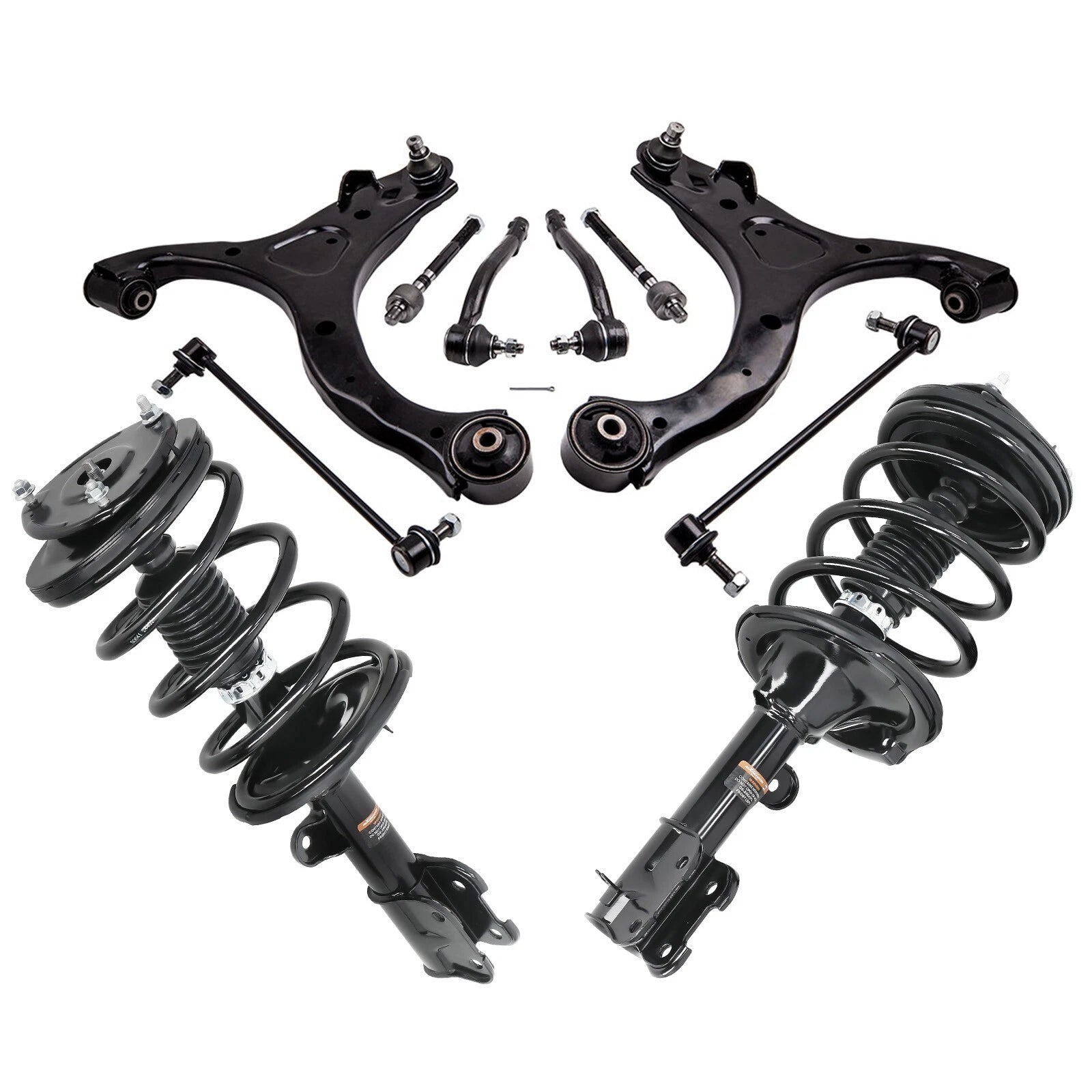 Suspension Kit Front Struts w/ Control Arms for Hyundai Santa Fe (2007–2009)