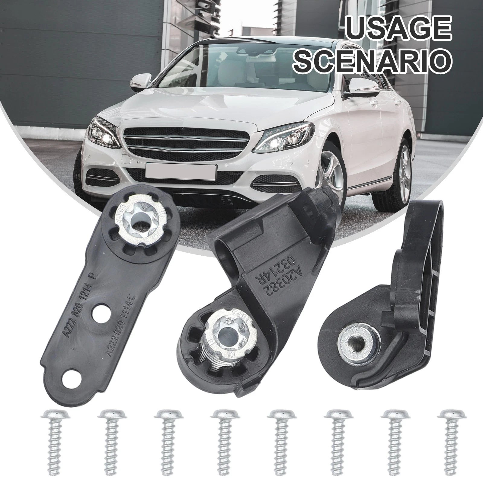 Headlight Bracket Replacement Kit for