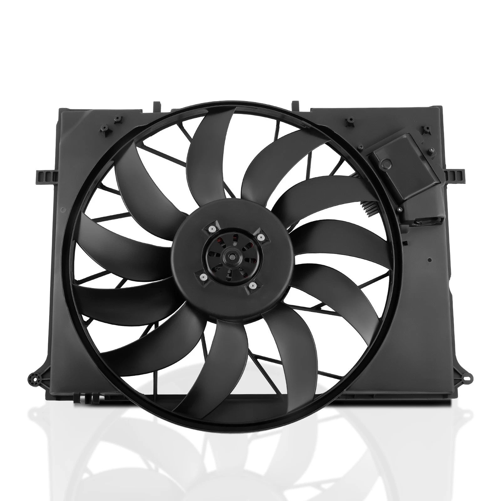 Radiator Cooling Fan Assembly for Benz CL600/CL500/S350/SL63 (2001-2012)