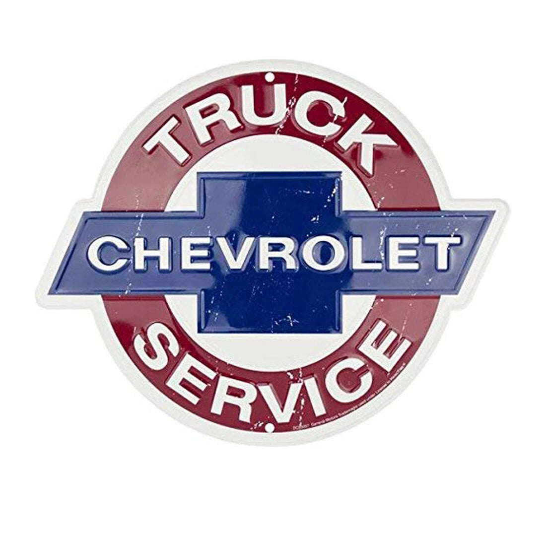 HangTime Aluminum Nostalgia Sign for Chevrolet Truck