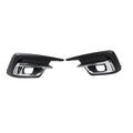 Set of 2 Front Bumper Fog Light Bezel Covers for Subaru Legacy 2.5i (2018–2019)