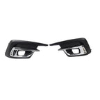 Set of 2 Front Bumper Fog Light Bezel Covers for Subaru Legacy 2.5i (2018–2019)