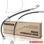 2X Front Brake Hydraulic Hose for Honda Accord (2015–2017)