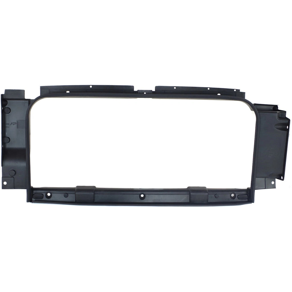 Radiator Support for Chevrolet Silverado 1500 (2014–2018) Black Plastic