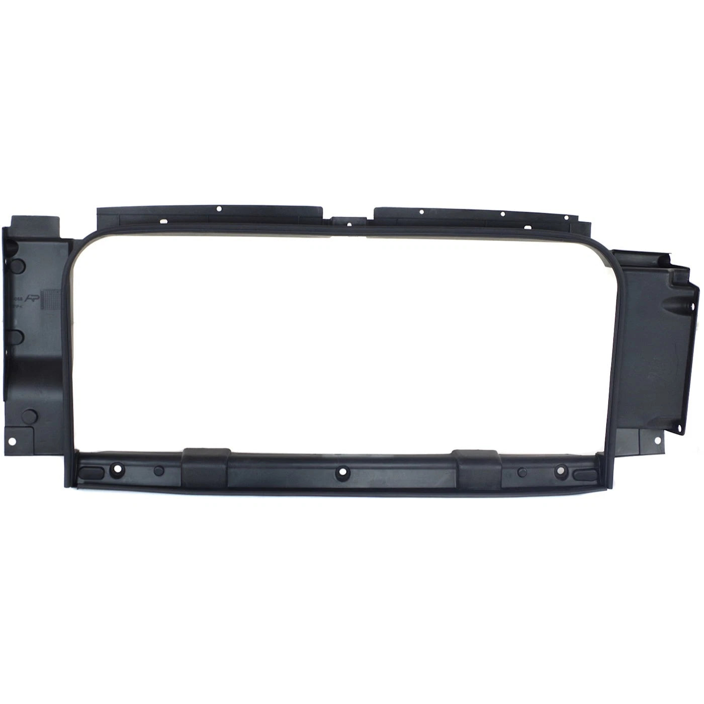 Radiator Support for Chevrolet Silverado 1500 (2014–2018) Black Plastic