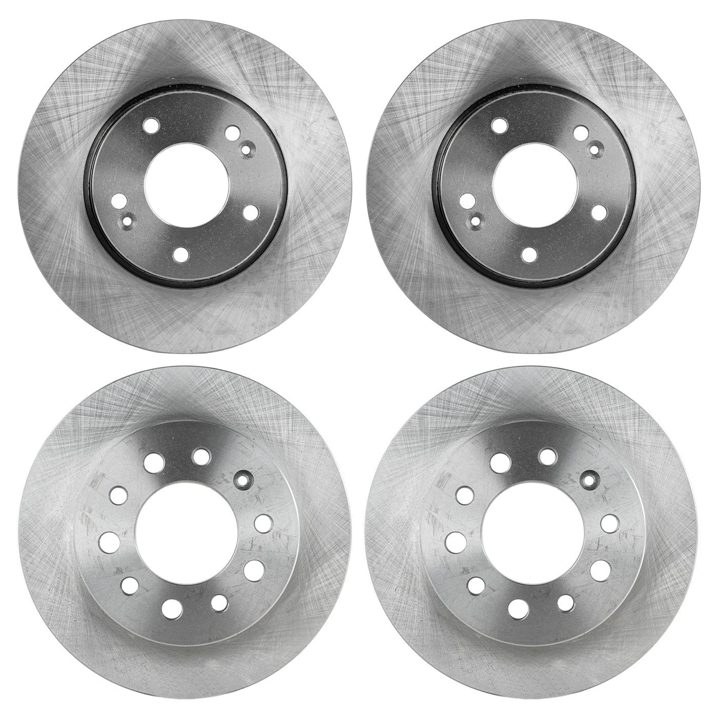 Front and Rear Disc Brake Rotors for Hyundai Tiburon (2003–2008)