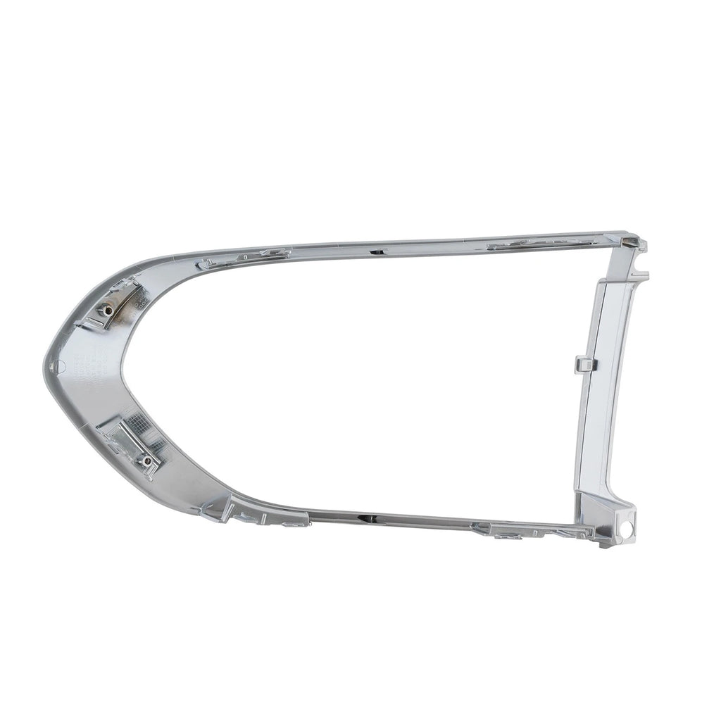 Fog Light Trim for Jaguar F-Pace (2017–2020) - Right Side, Smooth Chrome