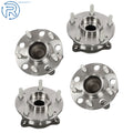 Set of 4 Wheel Bearing & Hub Assembly for Hyundai Sonata Tucson Kia Optima