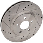 Front & Rear Brake Disc Rotors for Ford Mustang (2005–2014)