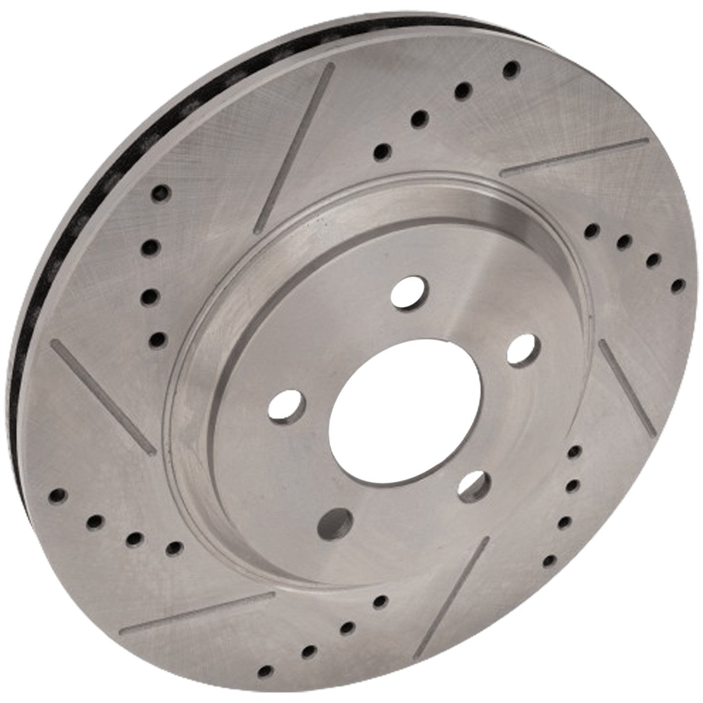 Front & Rear Brake Disc Rotors for Ford Mustang (2005–2014)