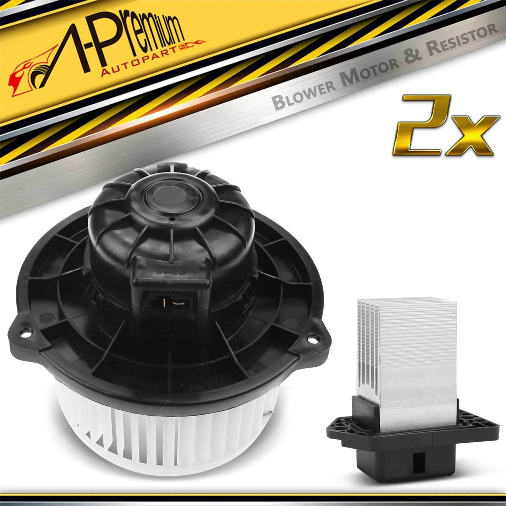 HVAC Blower Motor & Resistor Kit for Kia Rio (2012–2017)