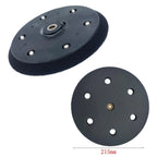 9 Inch Backing Pad for Orbital Drywall Sanders (H and L)