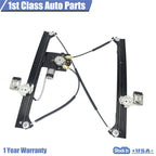 Front Left Power Window Regulator Motor for Chevy GMC (2002-2009)
