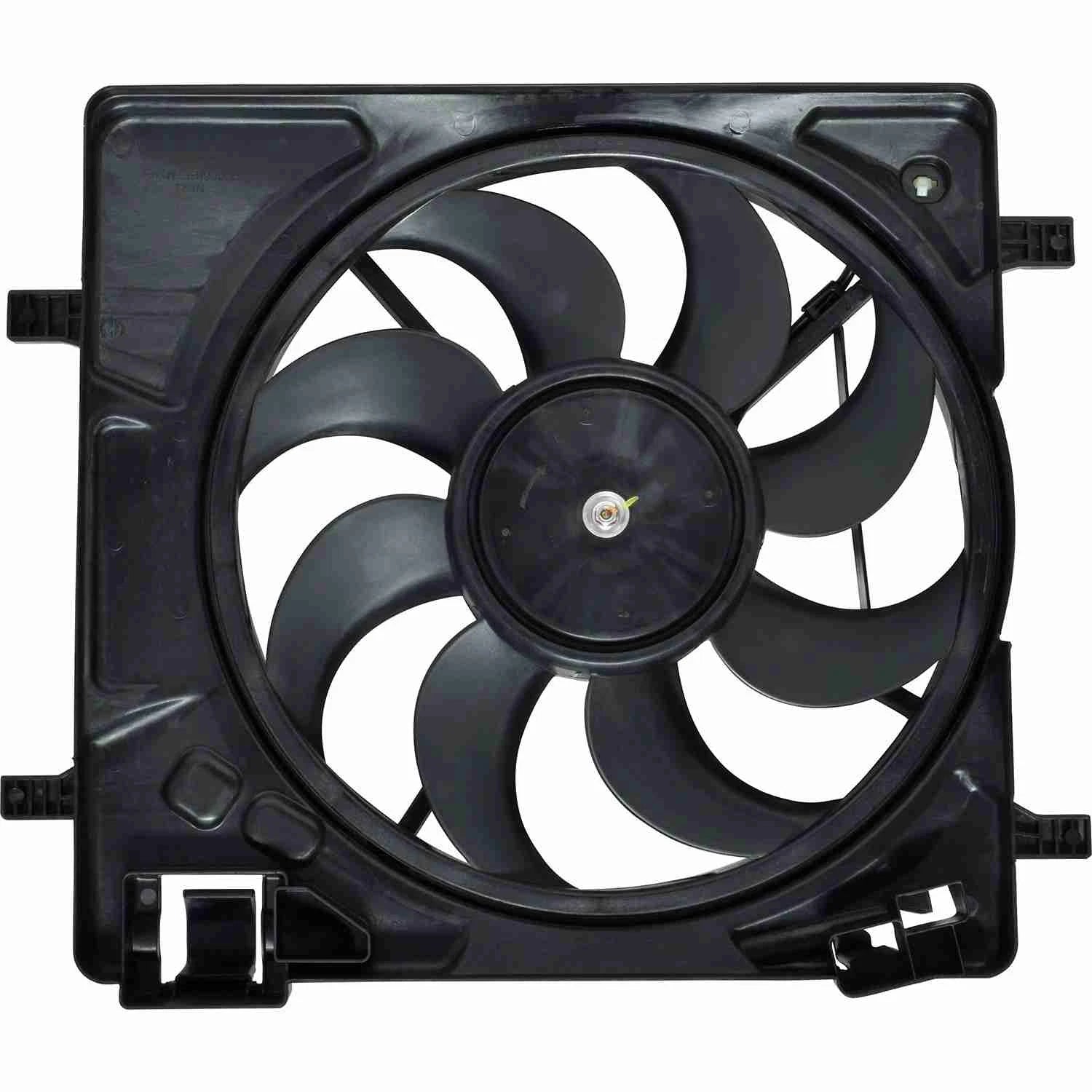 Engine Cooling Fan Assembly for Chevrolet Spark (2013–2015) CF12105
