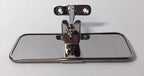 Universal Chrome Rear View Mirror Rectangular for Shelby Cobra Style