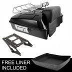 Chopped Trunk Backrest for Harley Touring Road King Glide (2014–2026)