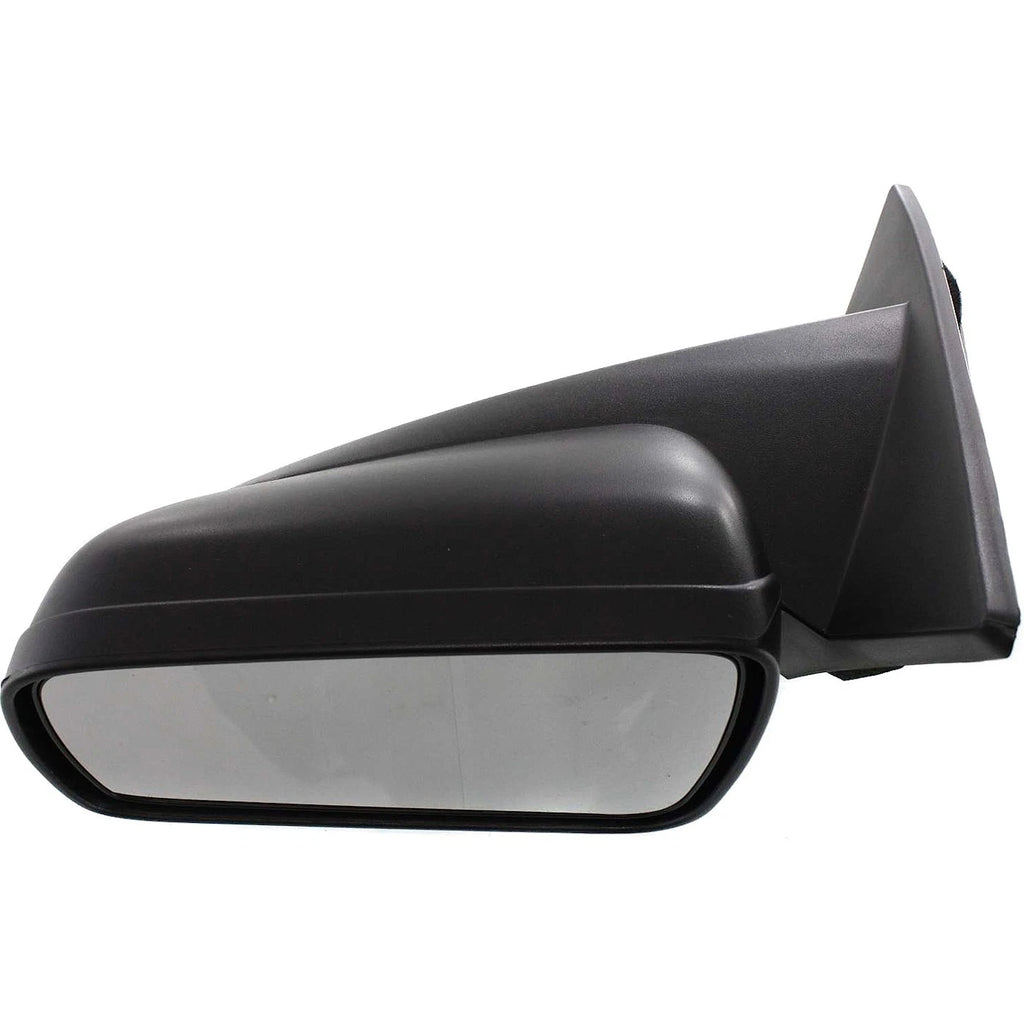 Power Mirror for Ford Mustang (2005–2009) Front Driver Side Textured Black