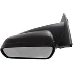 Power Mirror for Ford Mustang (2005–2009) Front Driver Side Textured Black