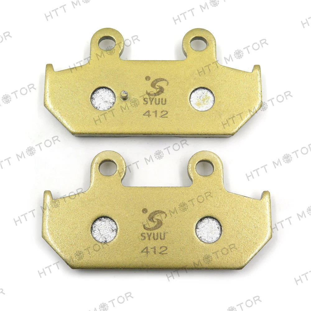 Disc Brake Pad Set for Suzuki AN400 Burgman, AN650 Burgman (FA412)