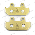 Disc Brake Pad Set for Suzuki AN400 Burgman, AN650 Burgman (FA412)