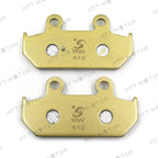 Disc Brake Pad Set for Suzuki AN400 Burgman, AN650 Burgman (FA412)