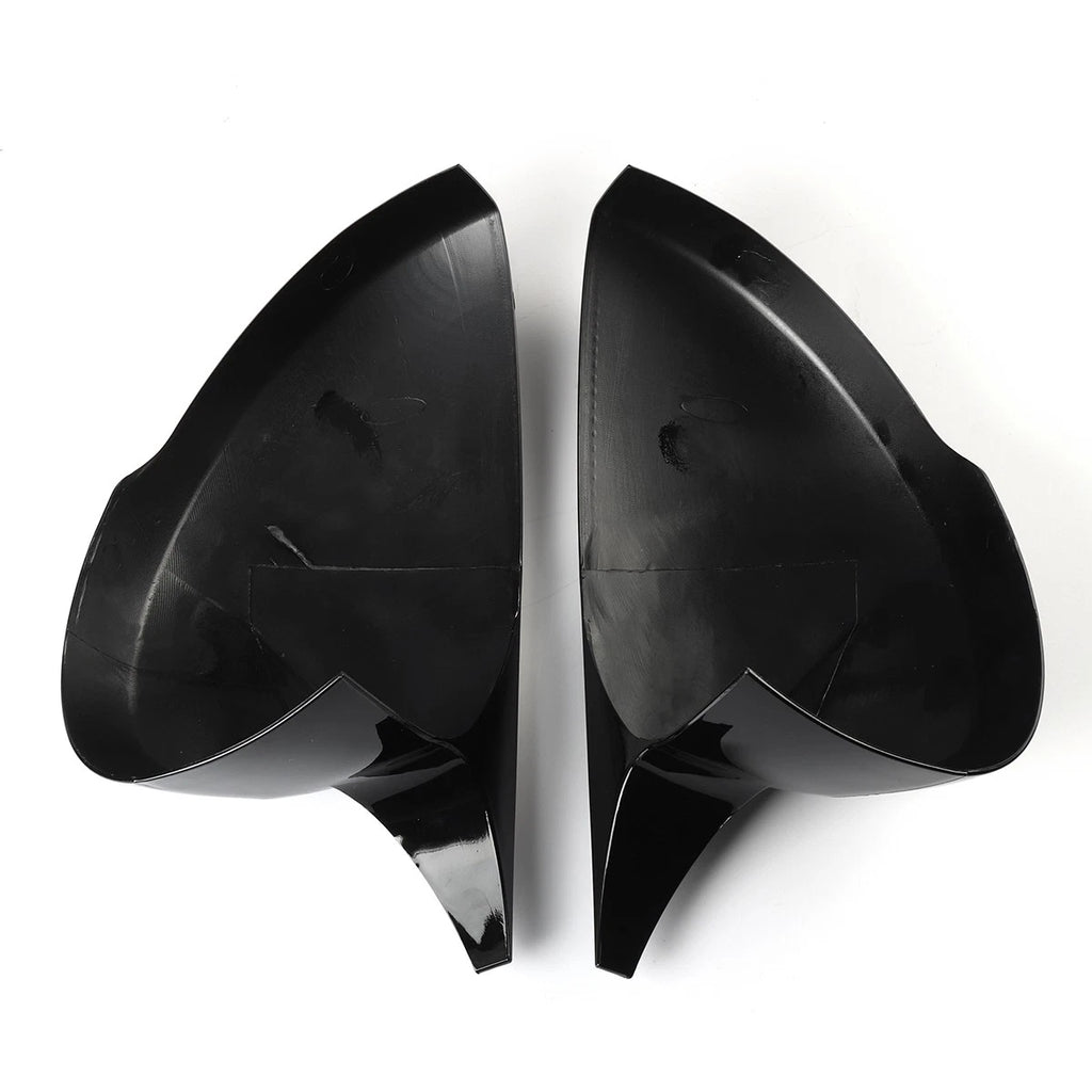 Glossy Black Rear View Side Mirrors Cap Cover with LED for Acura Integra (2023–2026)
