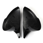 Glossy Black Rear View Side Mirrors Cap Cover with LED for Acura Integra (2023–2026)
