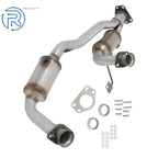 Rear Catalytic Converter for Ford Freestar Mercury Monterey (2004–2007)