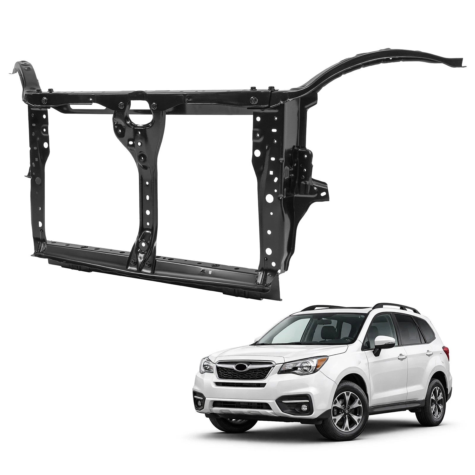 Steel Radiator Support Assembly for Subaru Forester (2014–2018)