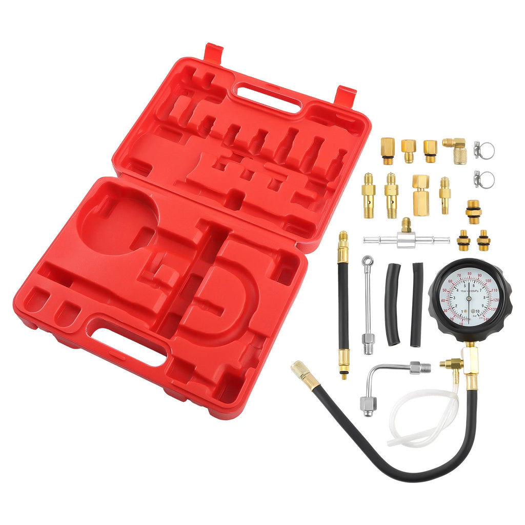 Fuel Injection Pump Pressure Tester for Car Auto Gauge System