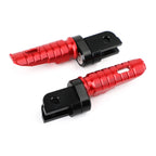Front Footrests Foot Pegs for BMW R nineT Scrambler/Pure (2016–2020), F900R, F900XR