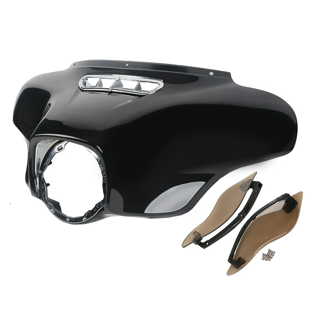 Outer Fairing Air Deflectors for Harley Touring Electra Street Tri Glide (2014–Present)