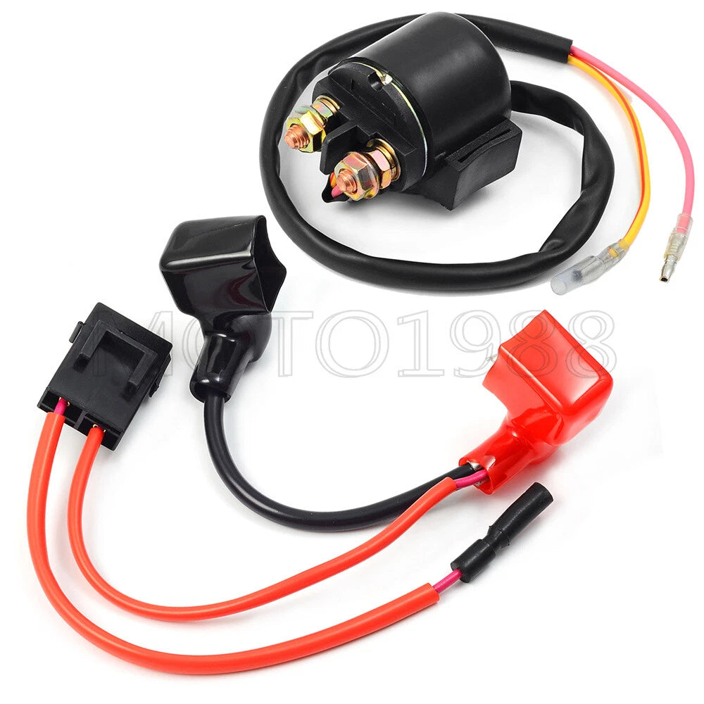 Starter Relay Solenoid Positive Battery Cable for Honda TRX400EX (1999–2007)