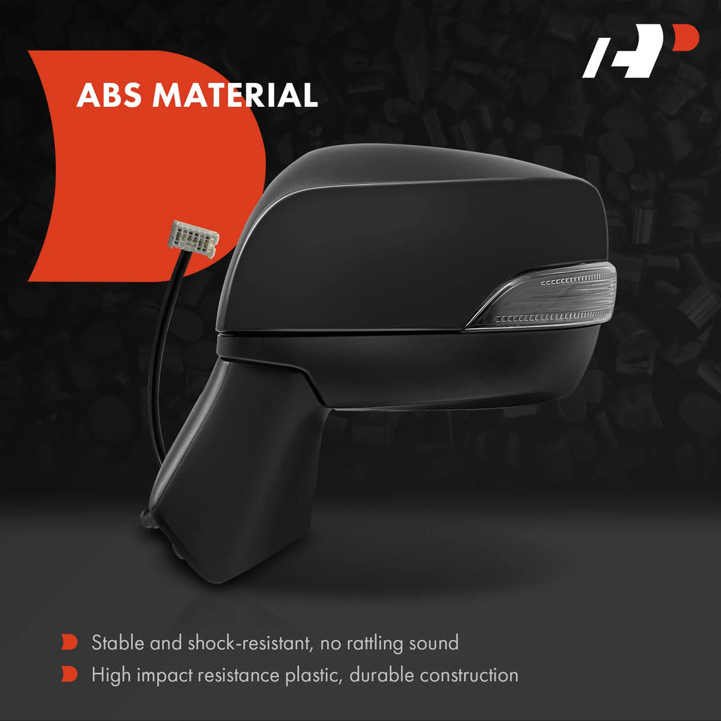 Power Mirror Pair with Signal Light for Subaru Forester (2013-2016)