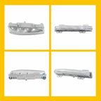 LED Daytime Running Fog Lights for Mercedes W204 C-Class (2007-2014)