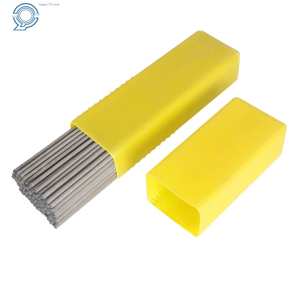 Set of 10 Carbon Steel Arc Welding Rods 1/8"