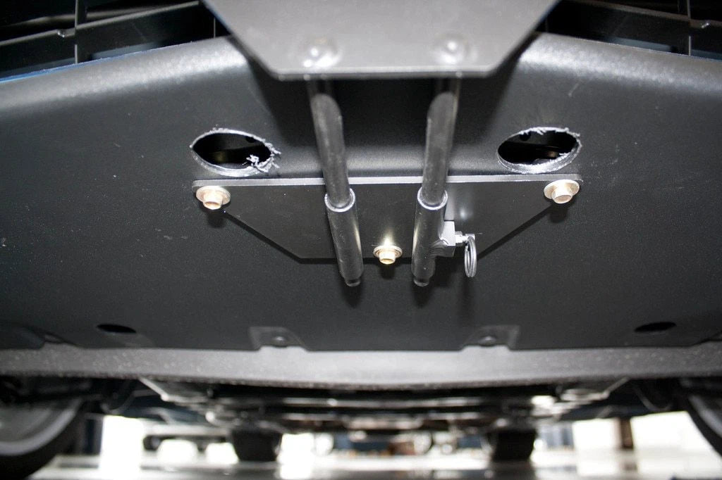 License Plate Bracket Replacement for Chevrolet Camaro 1LE (2010–2015)