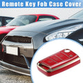 3X Remote Key Fob Case Cover for Volkswagen Golf 7 (2013–2020) TPU Red