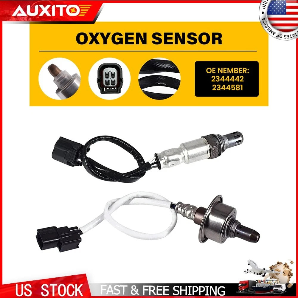 Oxygen Sensor Set of 2 for Honda Accord (2013–2020) 36531/36532-5A2-A01